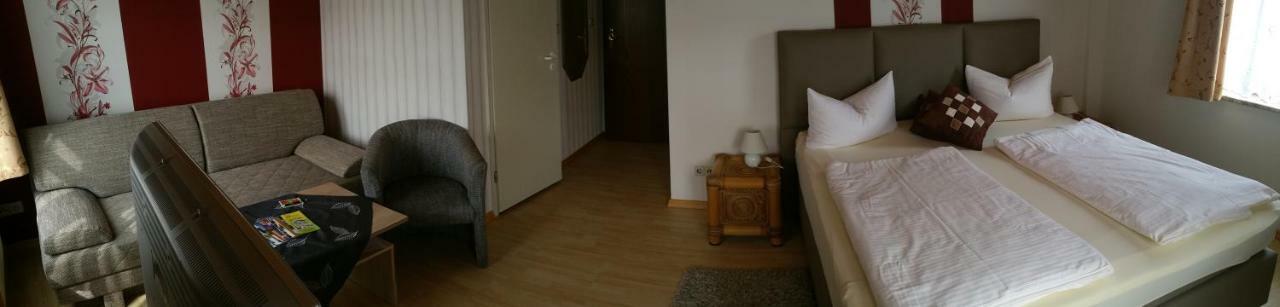 Pension Zur Quelle Bad Frankenhausen Exterior foto
